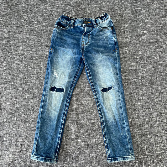 Boys 3-4 Year Blue Jeans