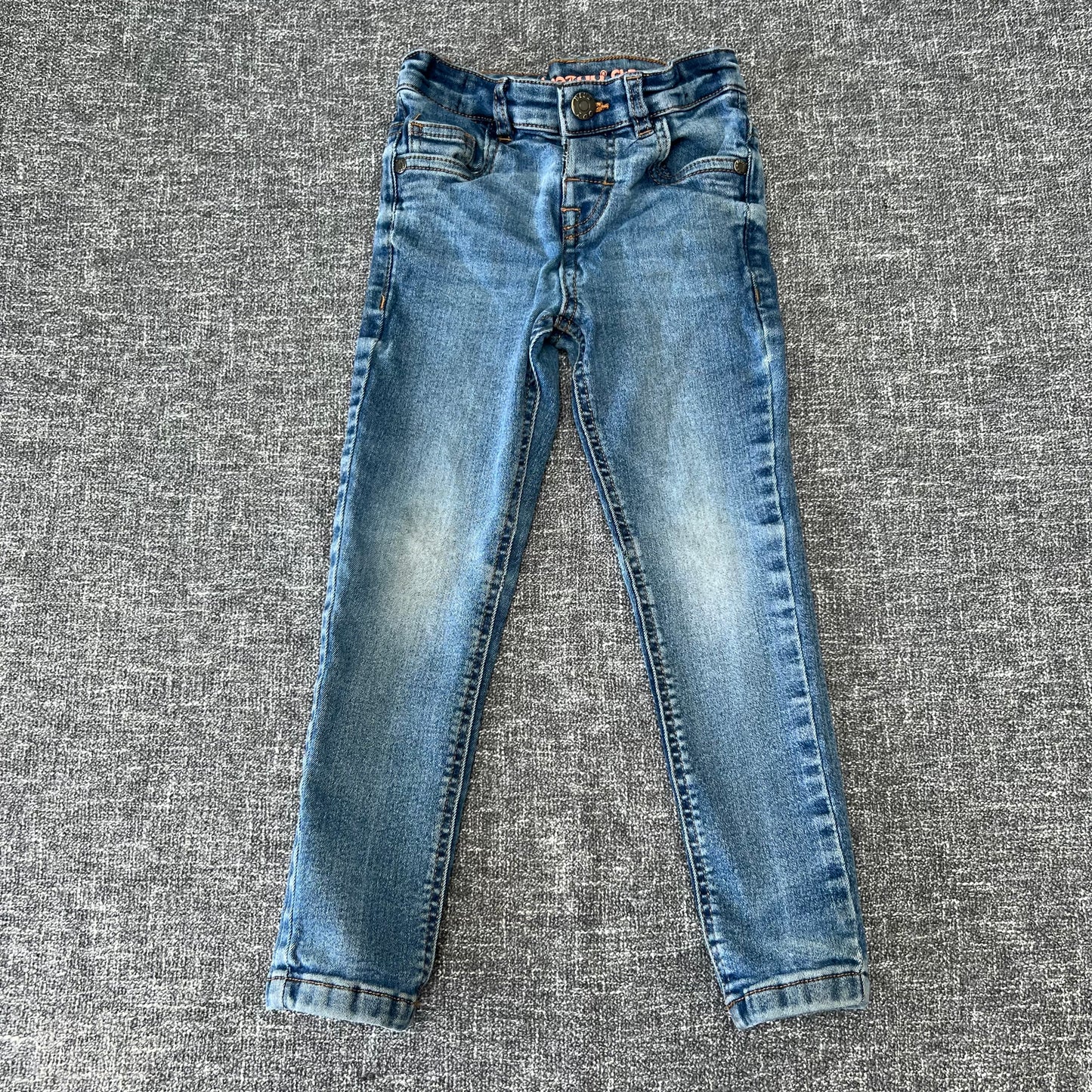 Boys 3-4 Year Blue "Skinny" Jeans