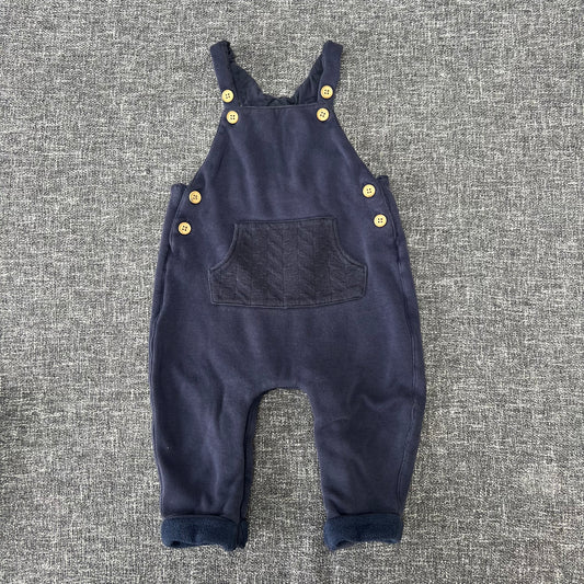 Boys 9-12 Month Blue Dungarees