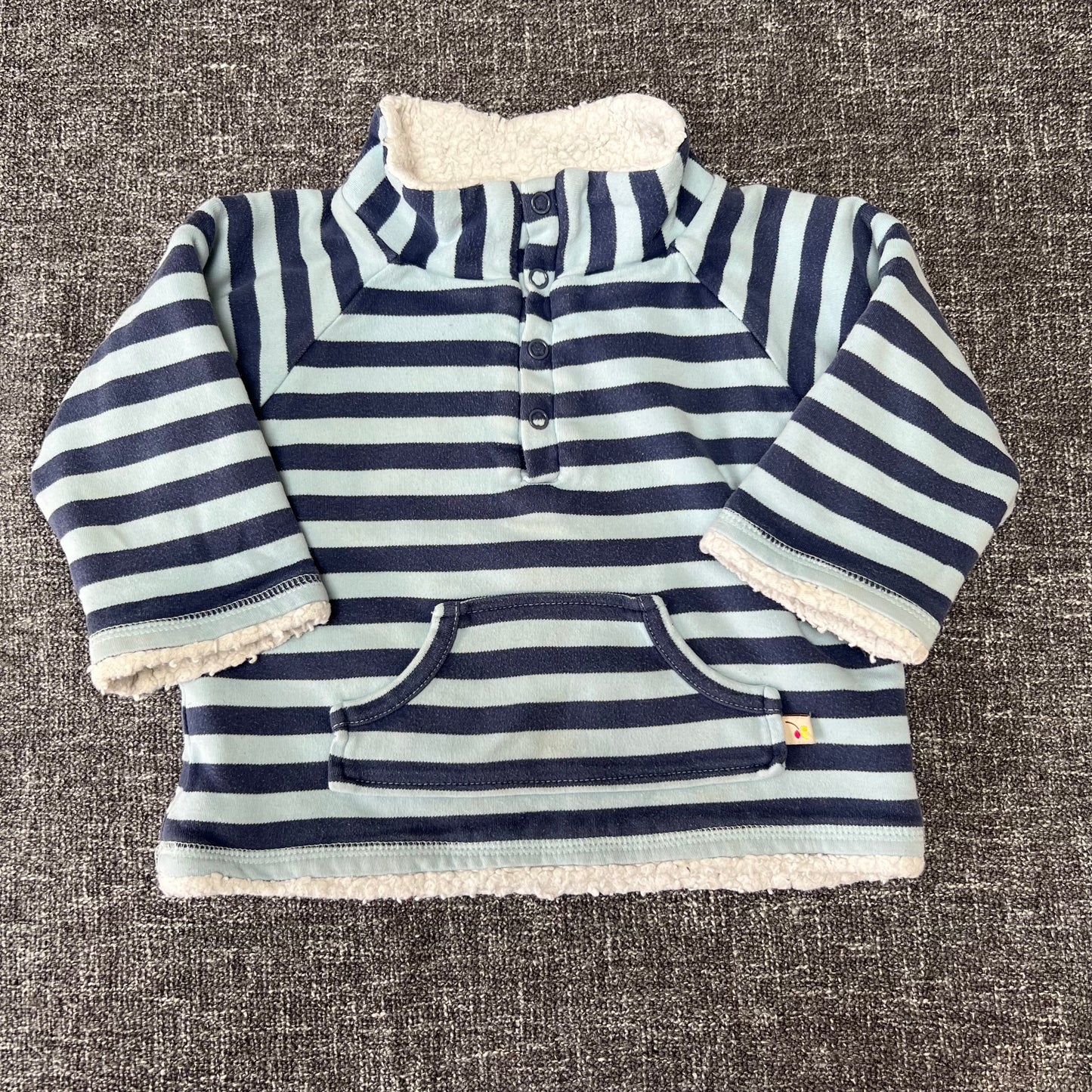 Boys 9-12 Month Blue Striped Jumper (PIP)