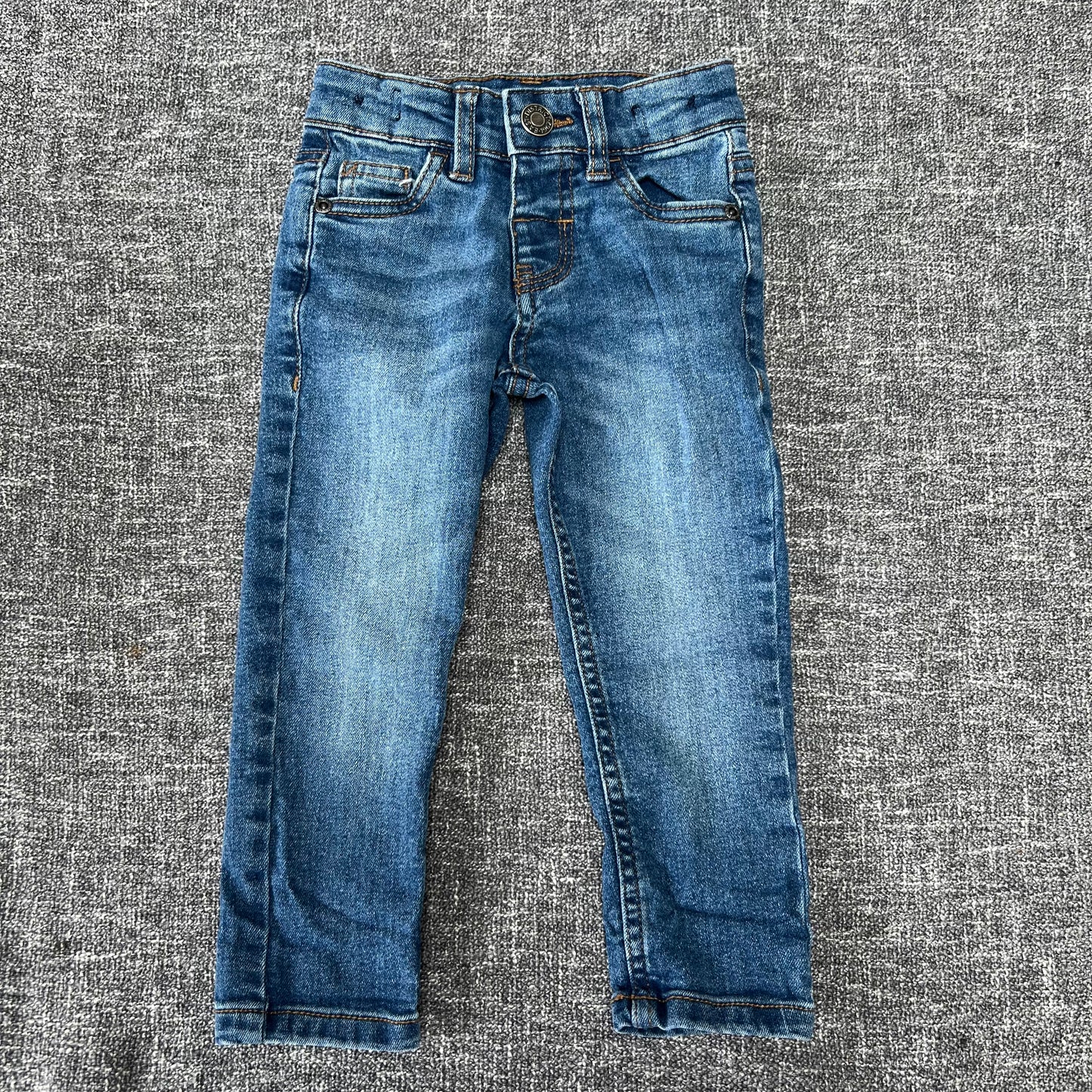 Boys 9-12 Month Blue Skinny Jeans