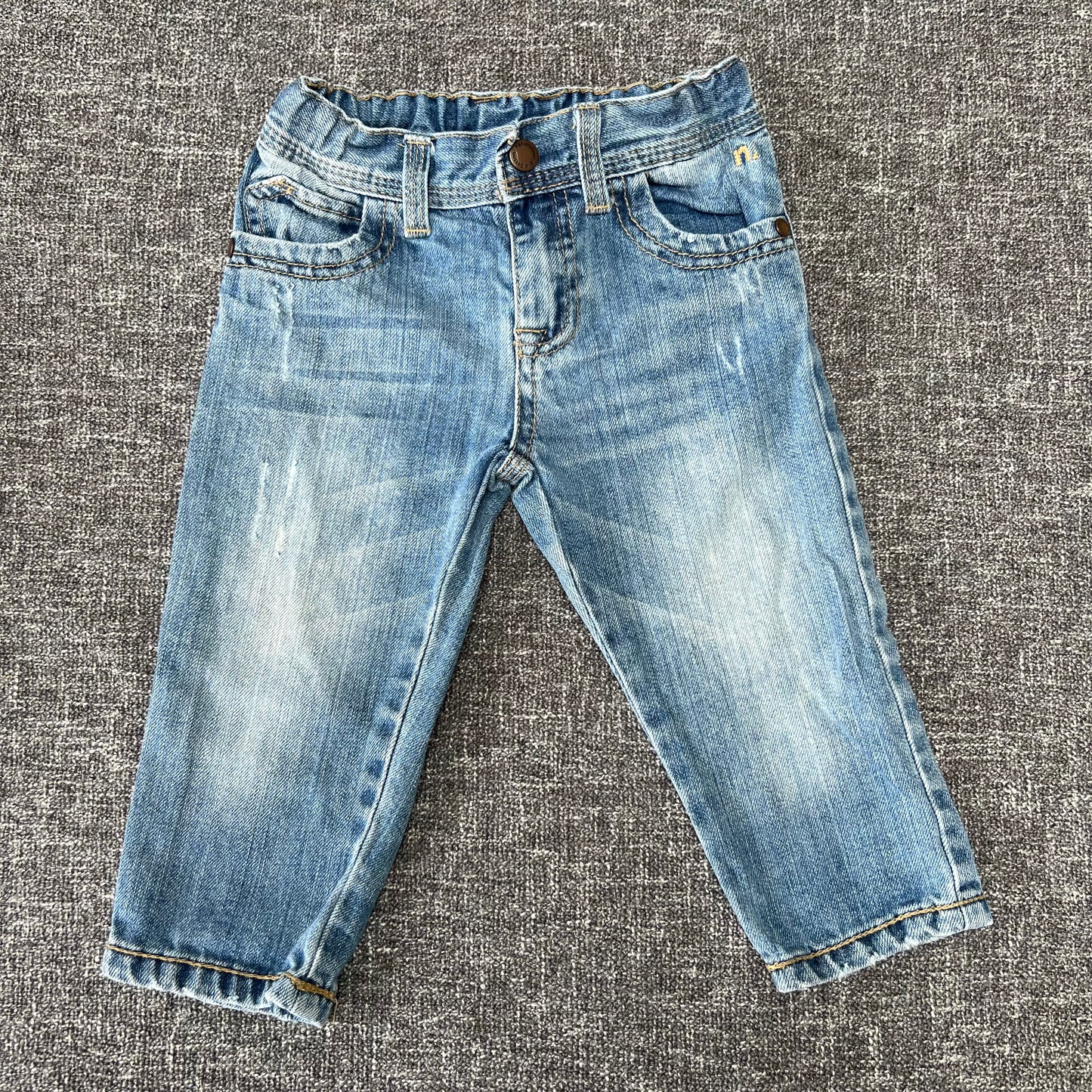 Boys 9-12 Month Light Blue Jeans