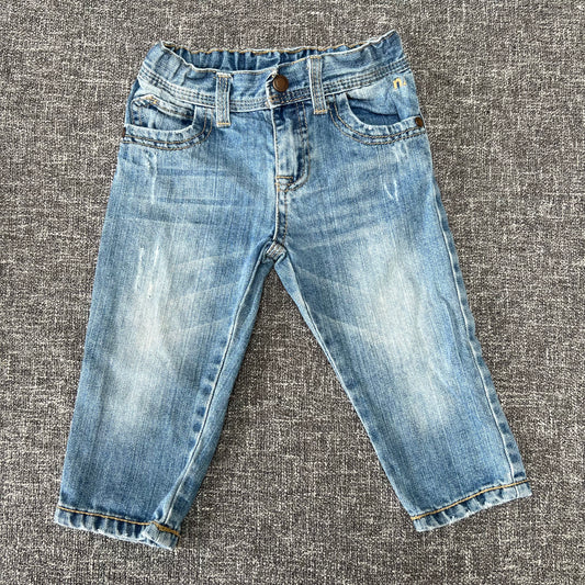 Boys 9-12 Month Light Blue Jeans