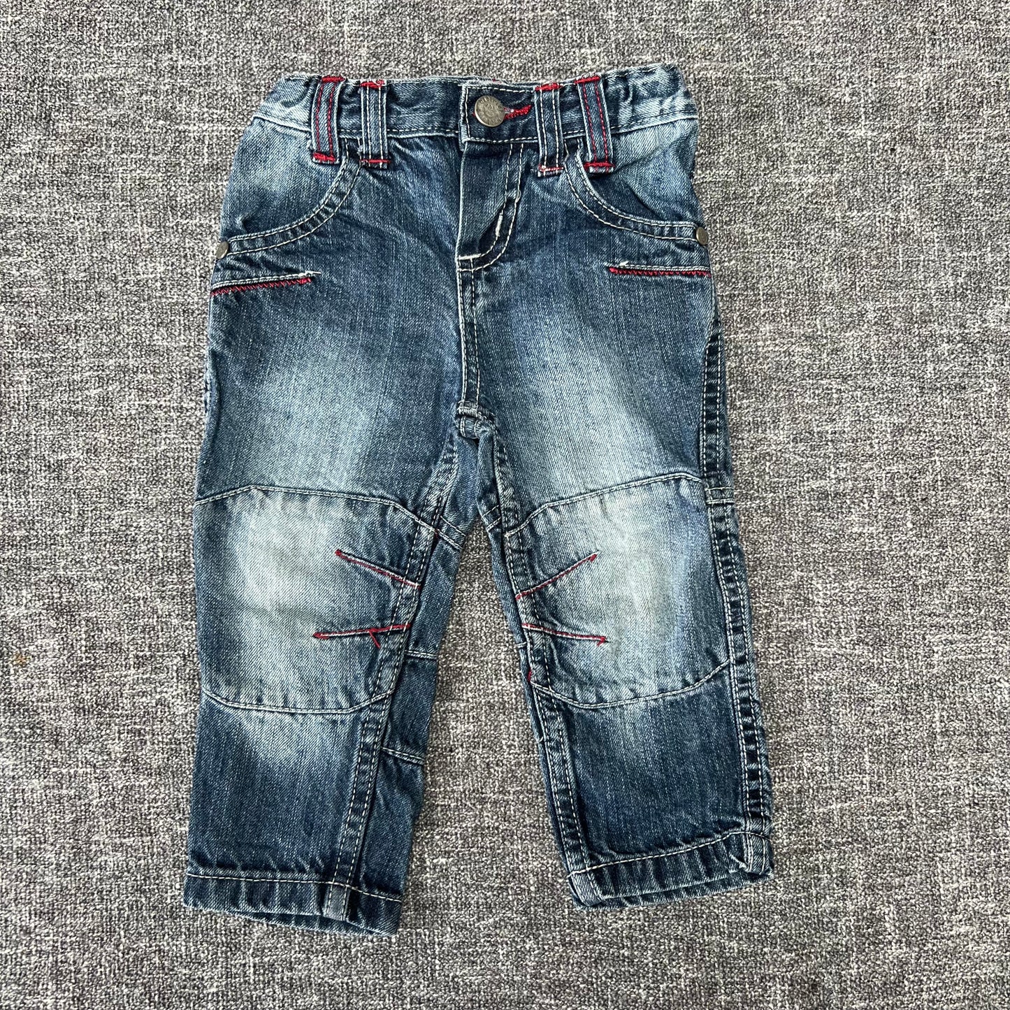 Boys 9-12 Month Blue Denim Jeans