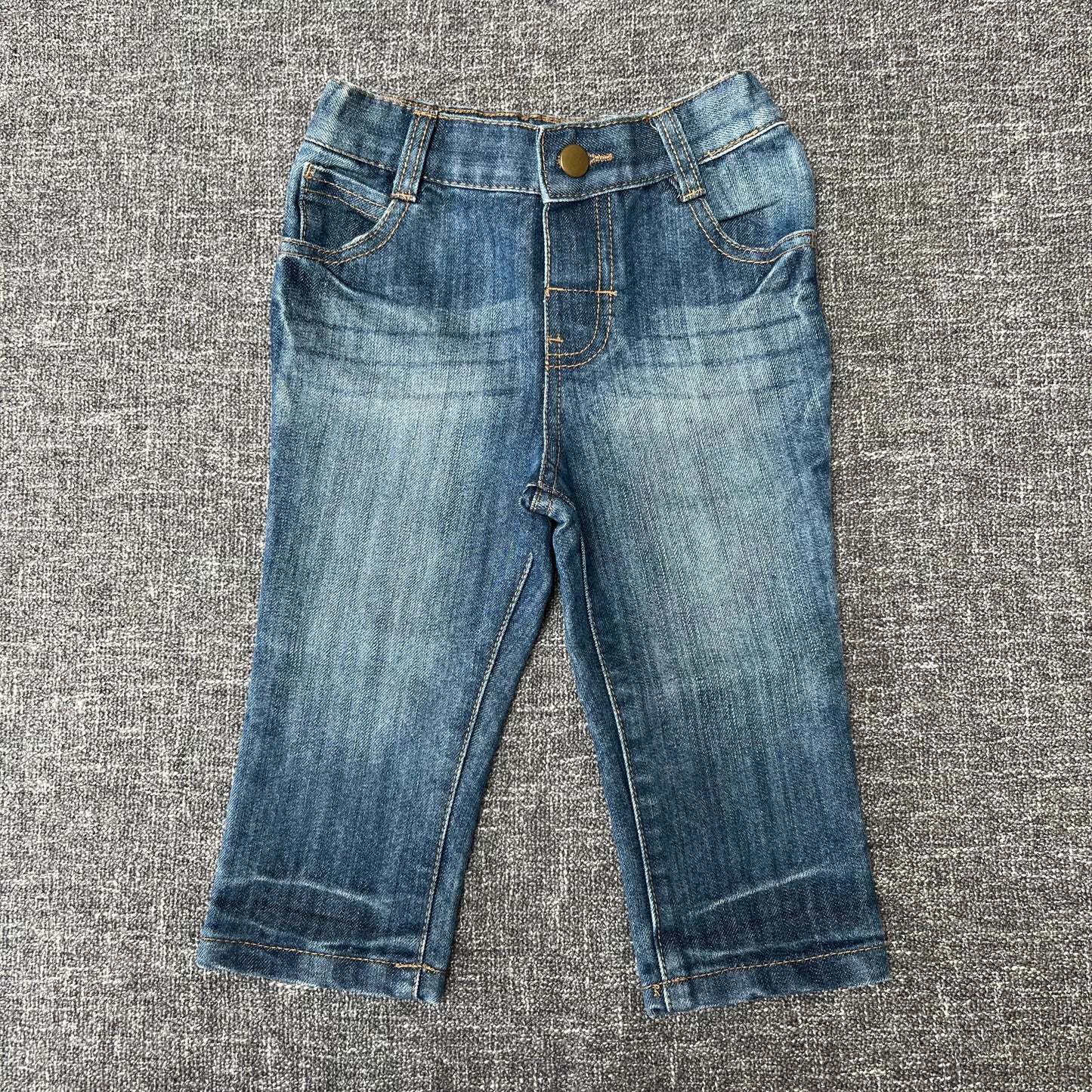 BOys 9-12 Month Blue Denim Jeans