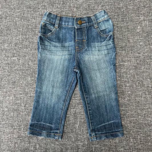 BOys 9-12 Month Blue Denim Jeans