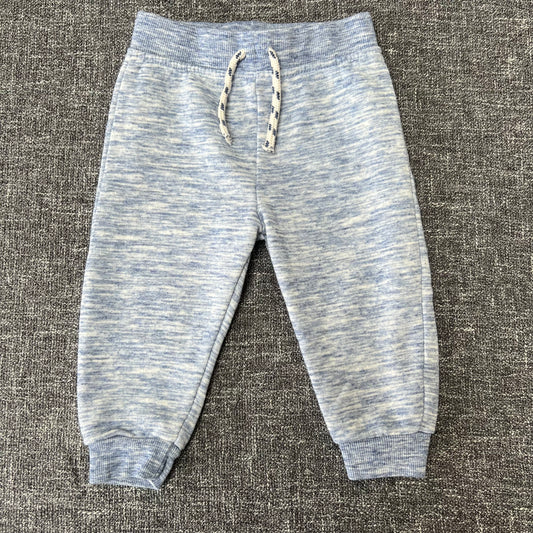 Boys 9-12 Month Blue Marl Joggers