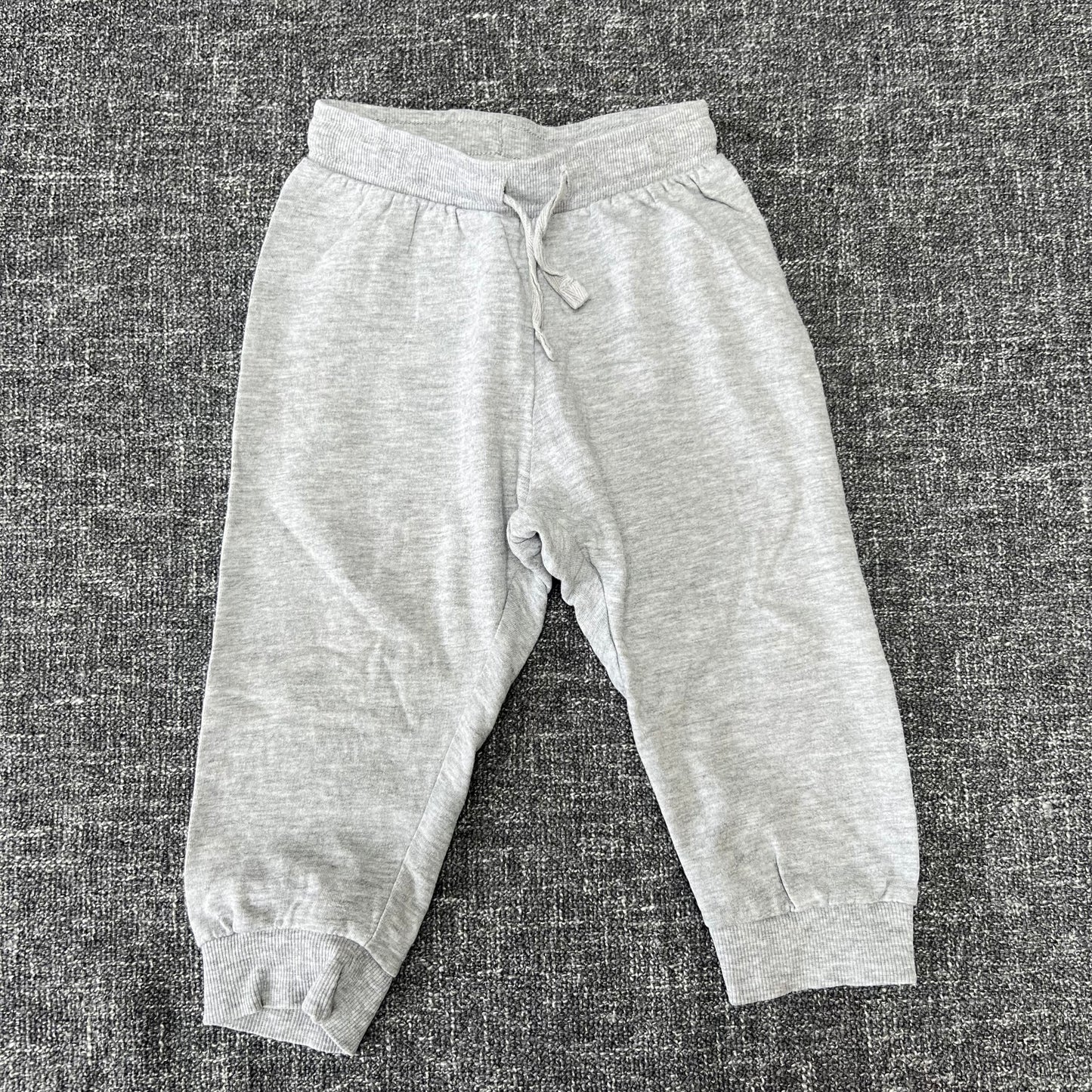 Boys 9-12 Month Plain Grey Joggers