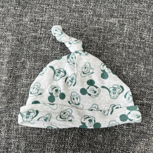 Boys 9-12 Month Grey & Green Disney Print Jersey Hat