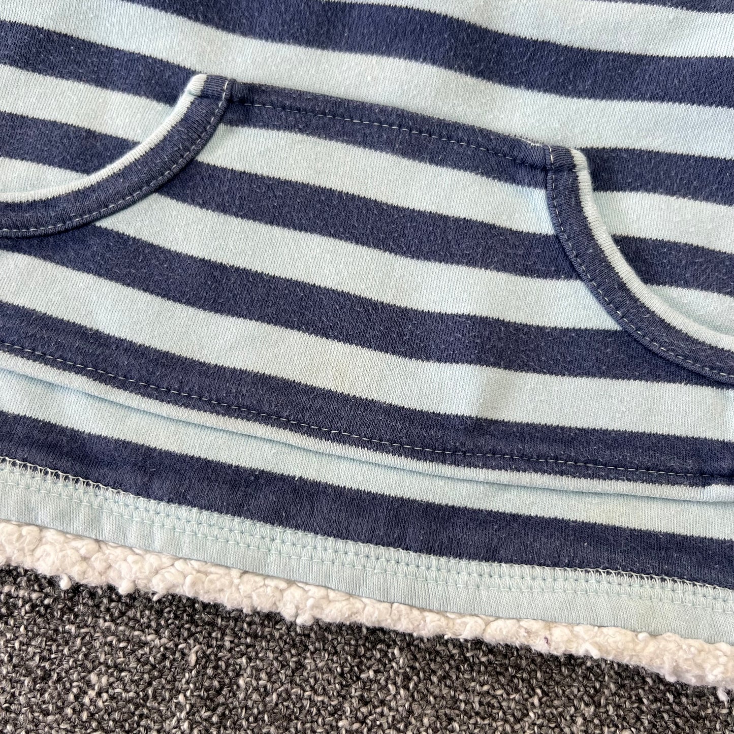 Boys 9-12 Month Blue Striped Jumper (PIP)