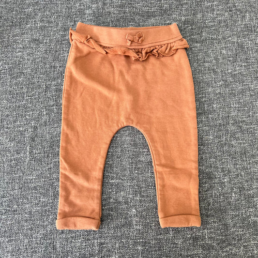 Girls 6-9 Month Light Brown Joggers