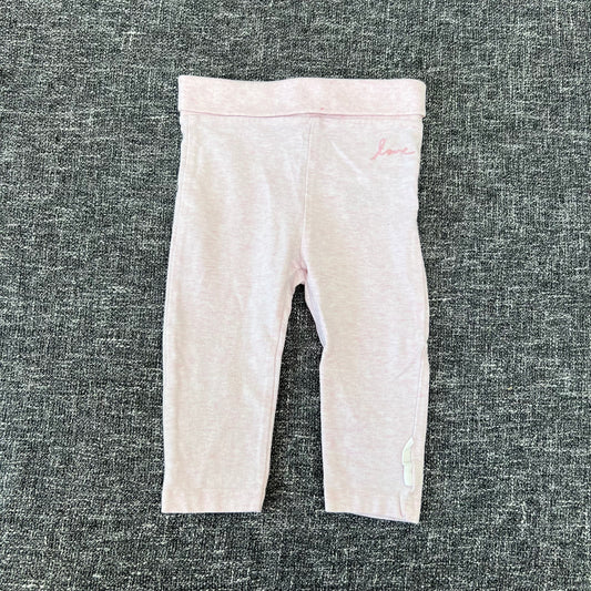 Girls 6-9 Month Pain Pink Leggings