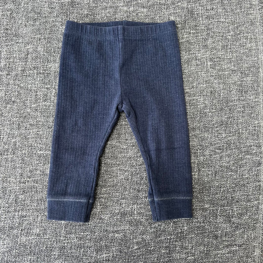 Girls 6-9 Month Blur Ribbed Leggings