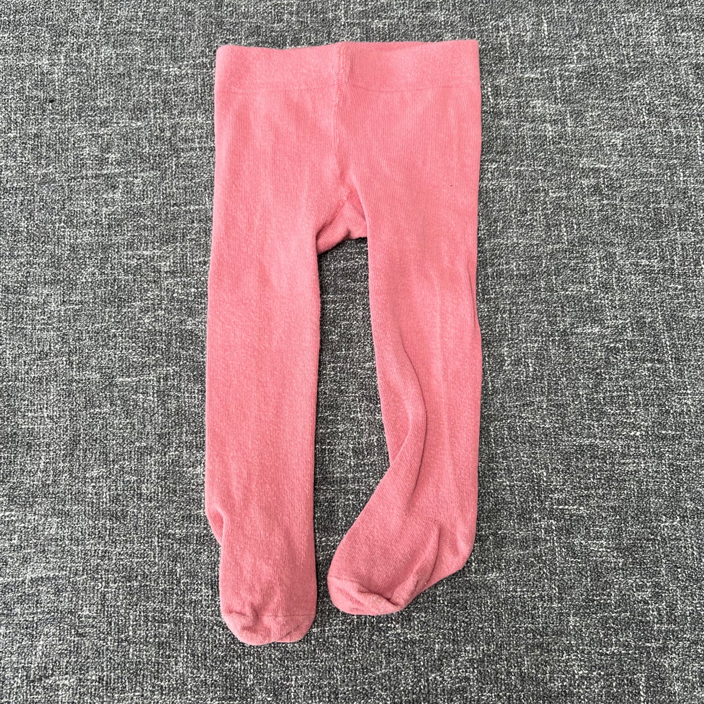 Girls 9-12 Month Plain Pink Tights