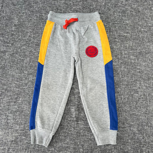 Boys 3-4 Year Grey "Out Of This World" Joggers