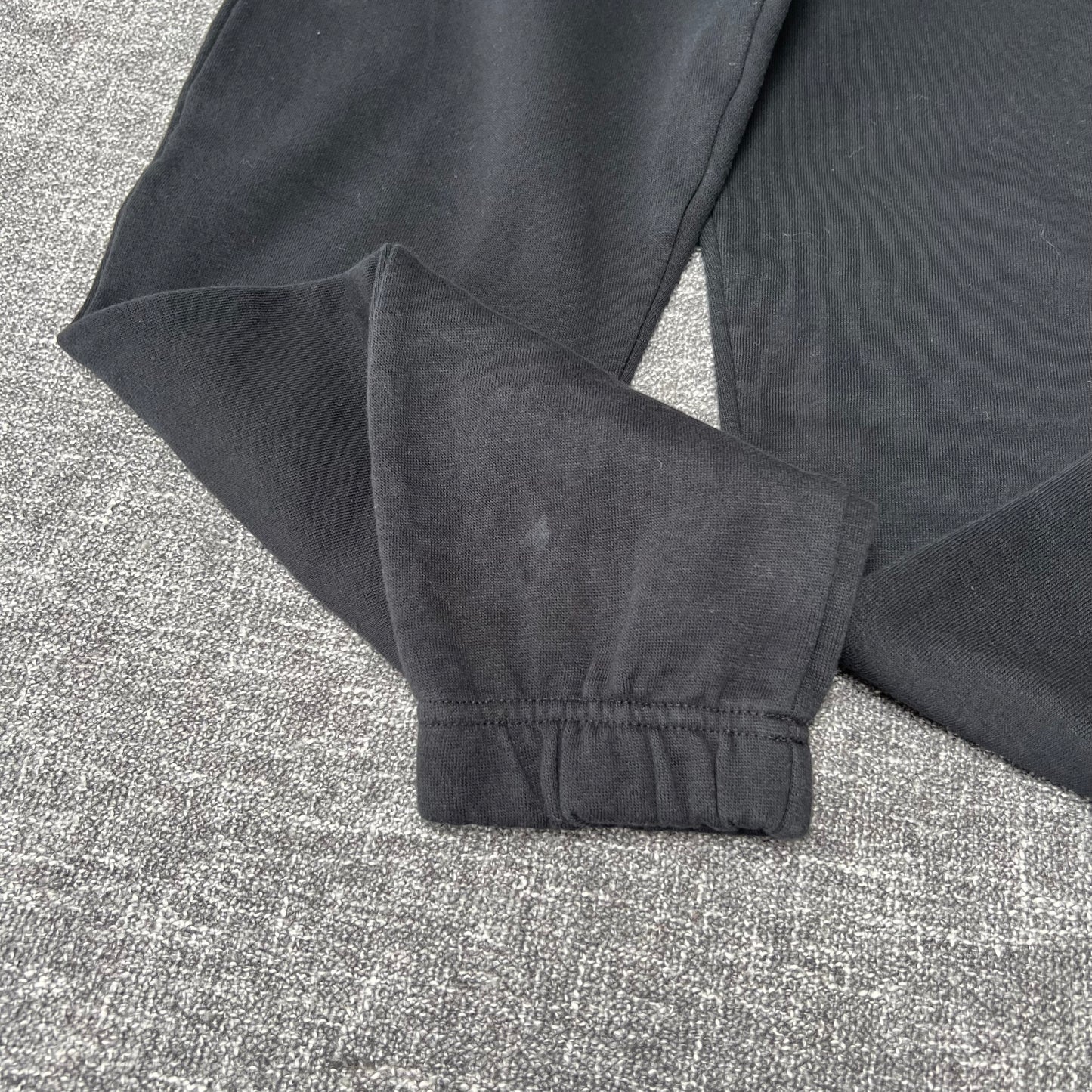 Boys 12-13 Year Plain Black Joggers (PIP)