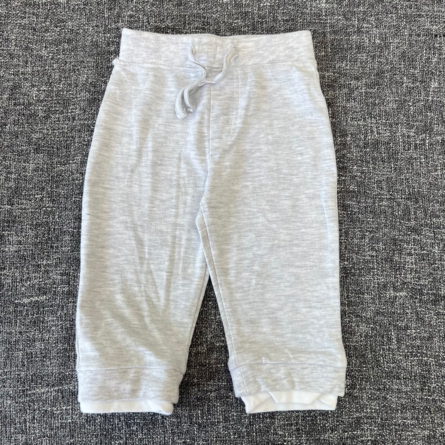 Boys 6-9 Month Plain Grey Joggers