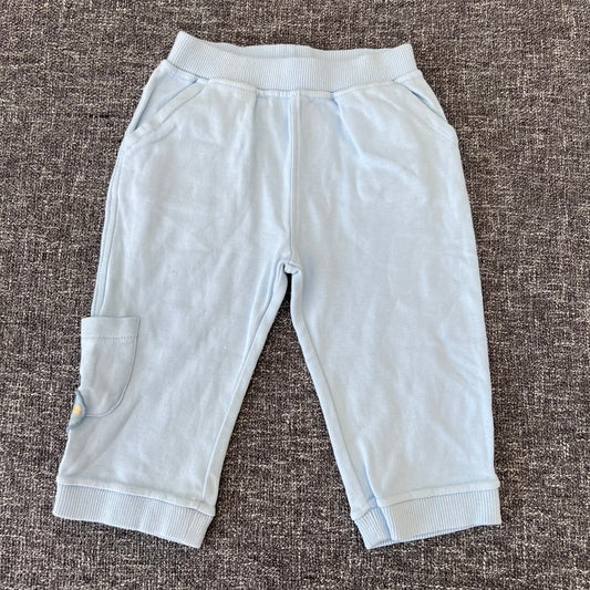 Boys 6-9 Month Pale Blue Joggers