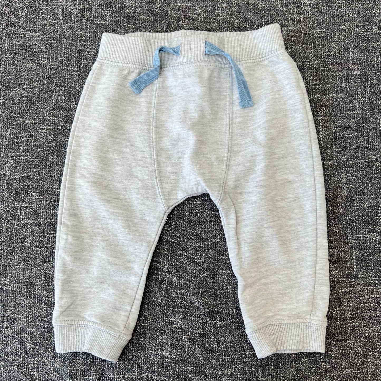 Boys 6-9 Month Plain Grey Joggers