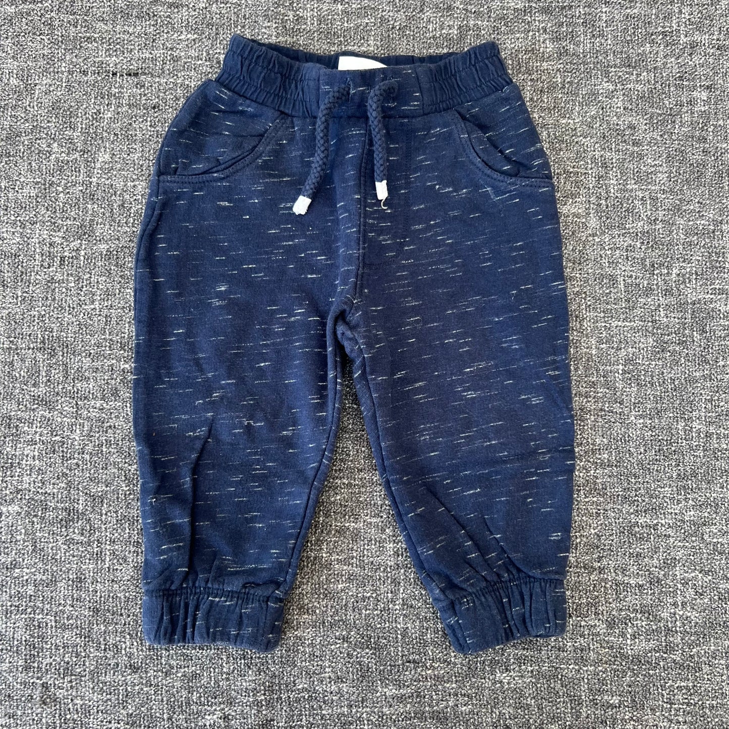 Boys 6-9 Month Navy Blue Joggers