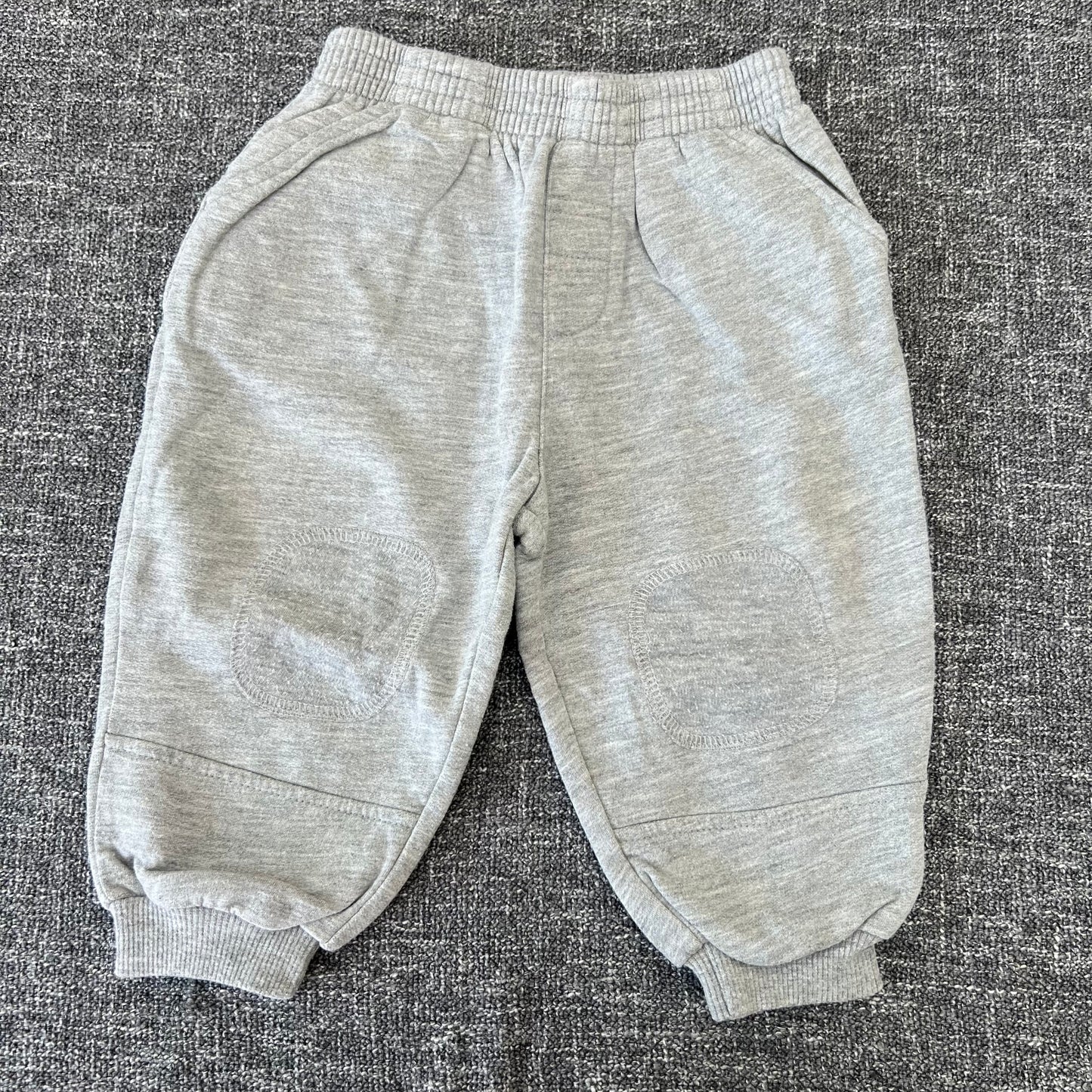 Boys 6-9 Month Plain Grey Joggers