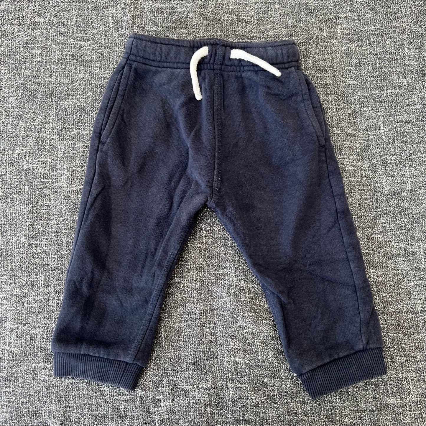 Boys 6-9 Month Dark Blue Joggers