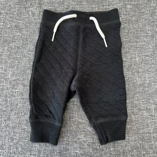 Boys 6-9 Month Pain Black Joggers