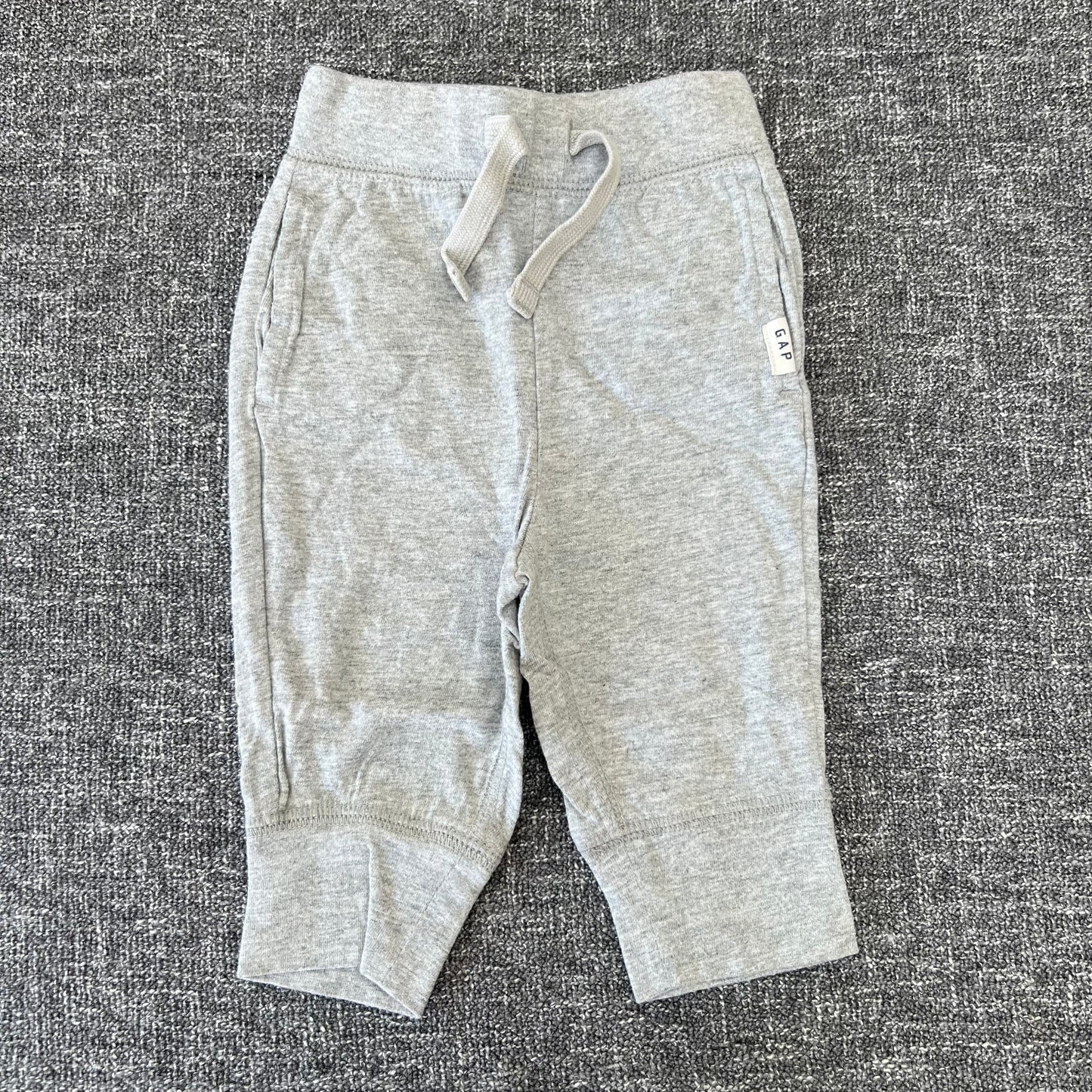 Boys 6-9 Month Plain Grey Joggers