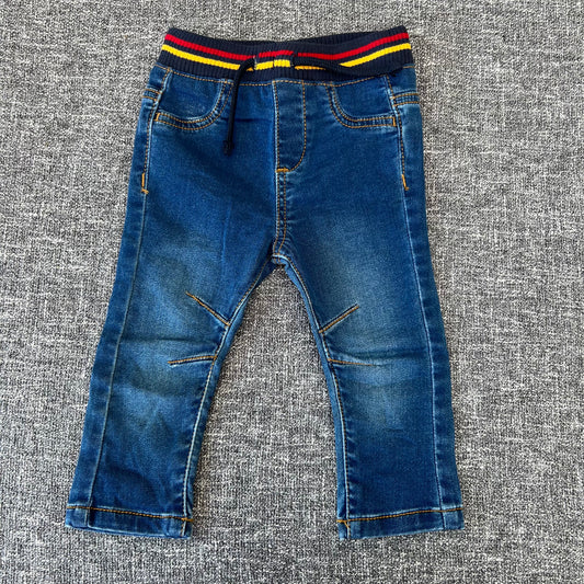 Boys 6-9 Month Dark Blue Jeans