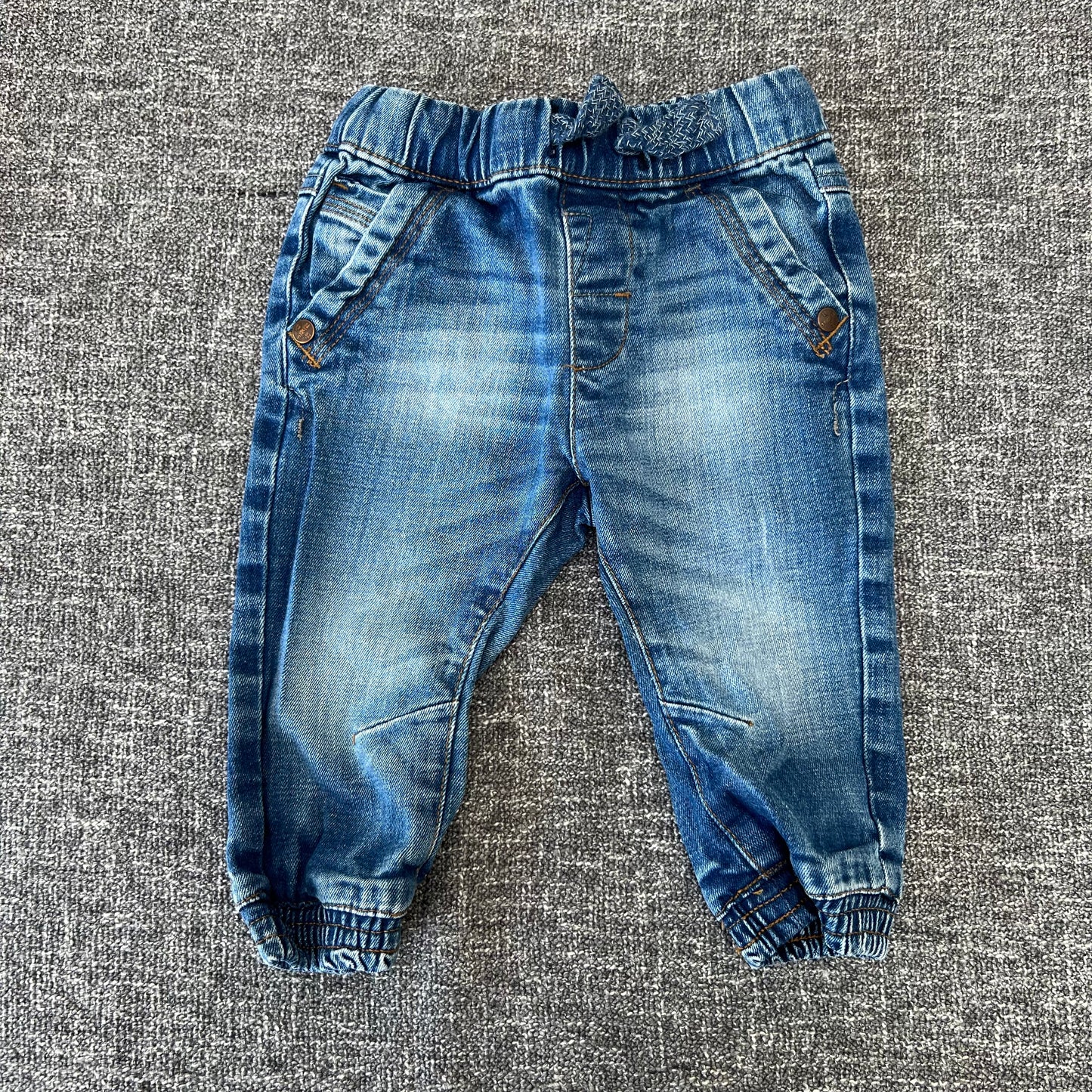 Boys 6-9 Month Blue Jeans