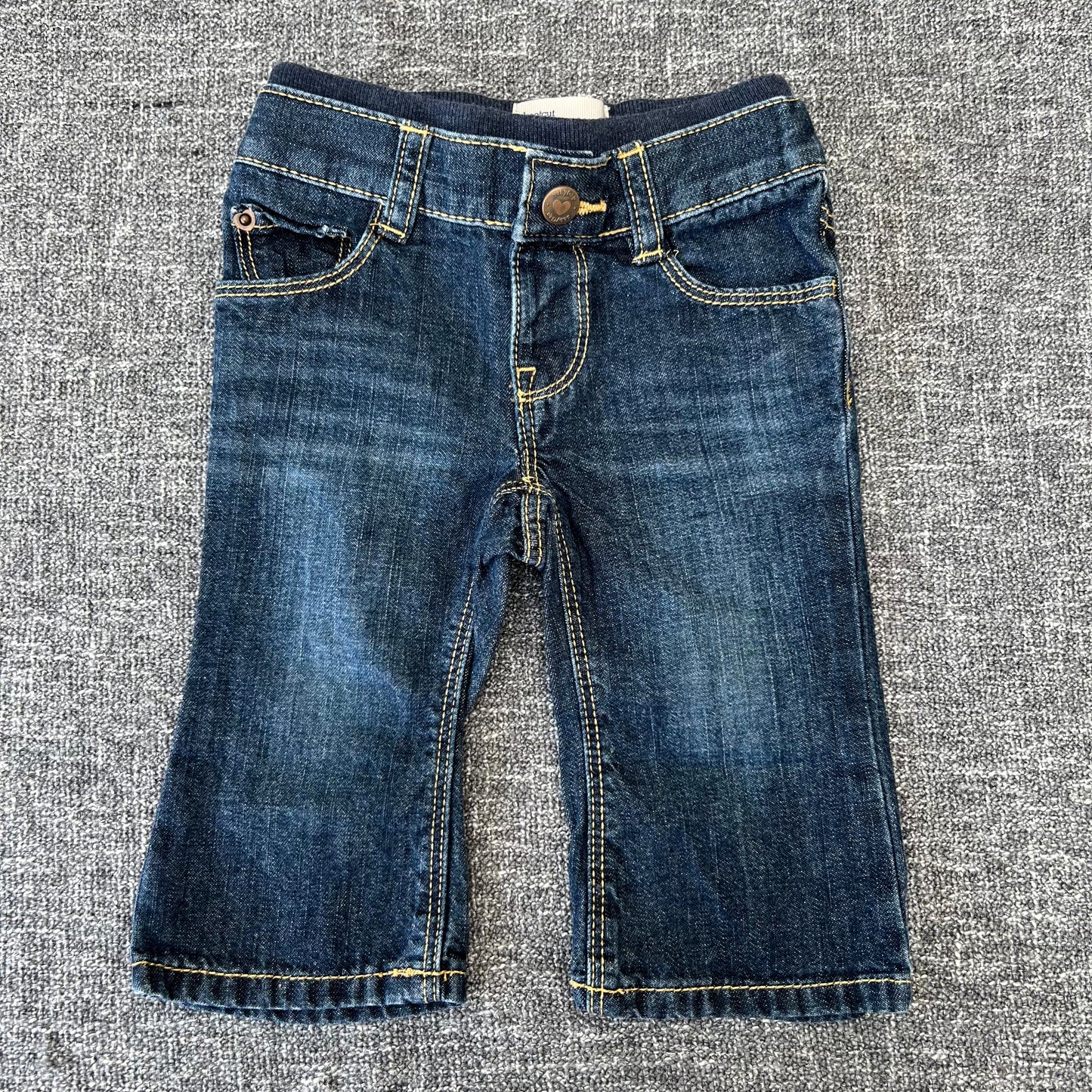 Boys 6-9 Month Dark Blue Jeans