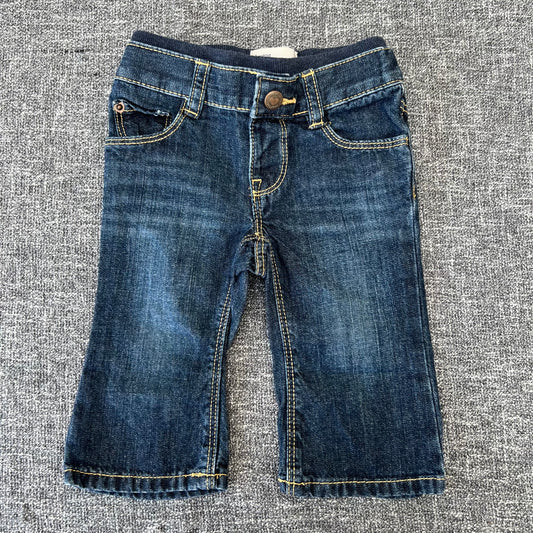 Boys 6-9 Month Dark Blue Jeans