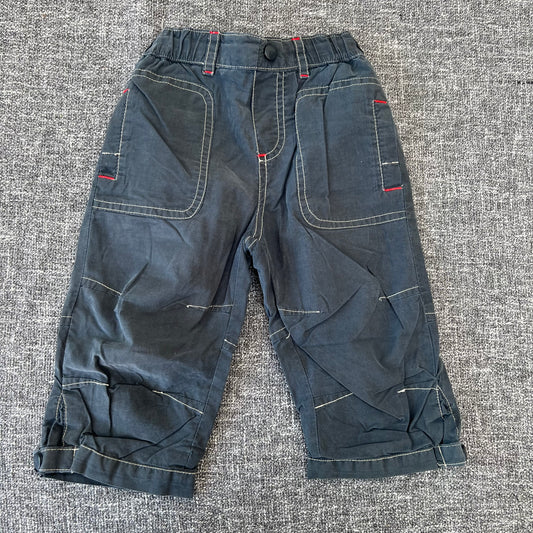 Boys 6-9 Month Blue Trousers