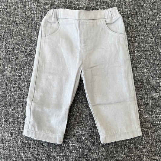 Boys 3-6 Month Grey Trousers Fully Lined