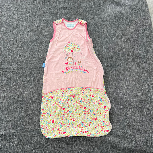 Girls Summer sleeping Bag 6-18 Months