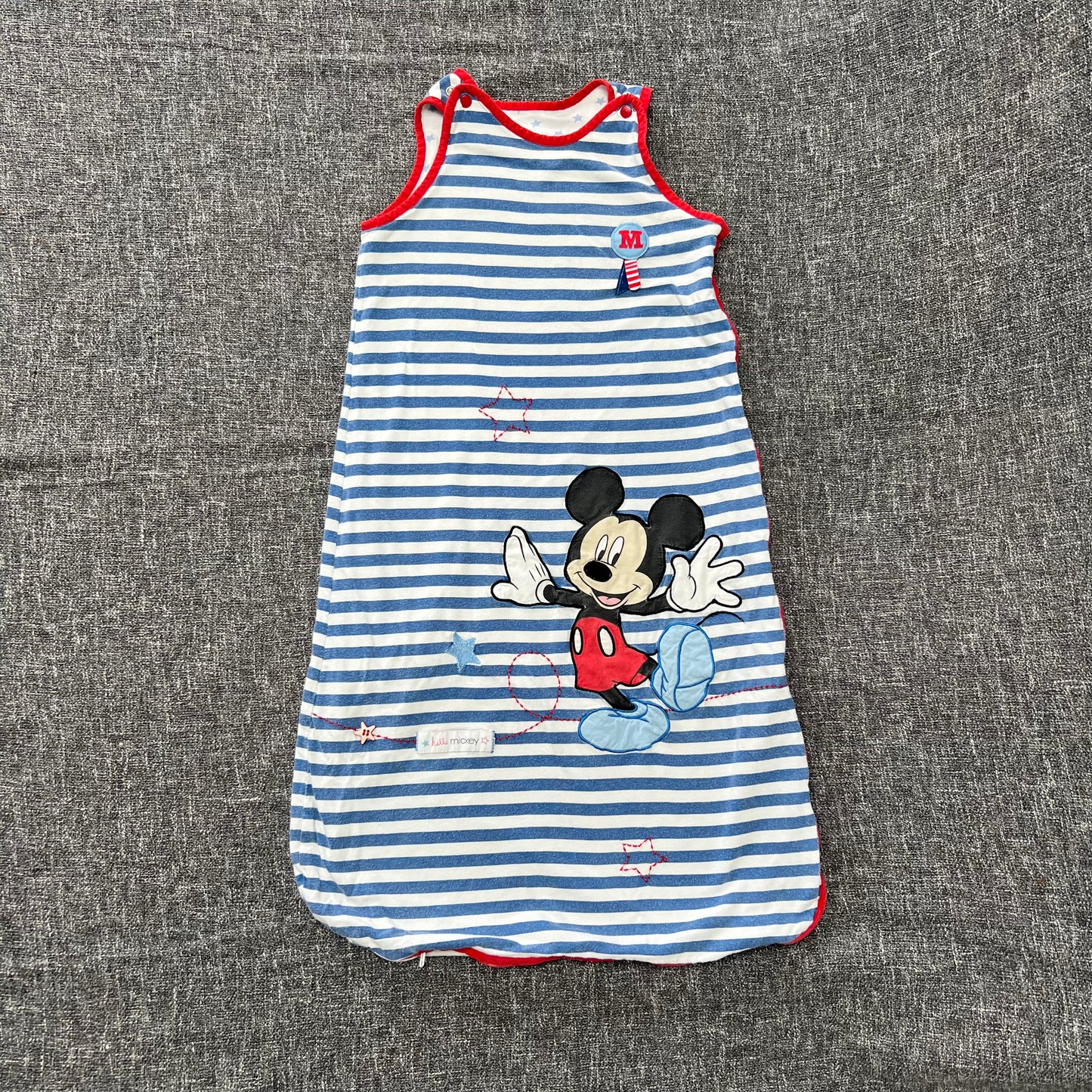 Boys Micky Mouse Summer Sleeping Bag 6-18 Months