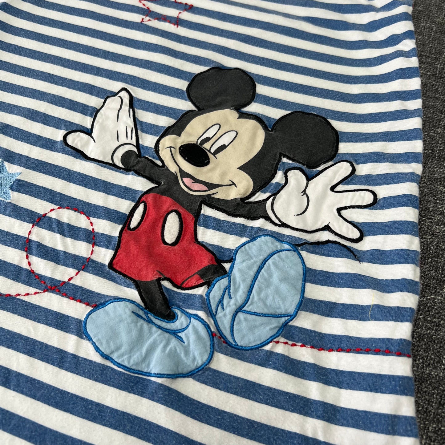 Boys Micky Mouse Summer Sleeping Bag 6-18 Months