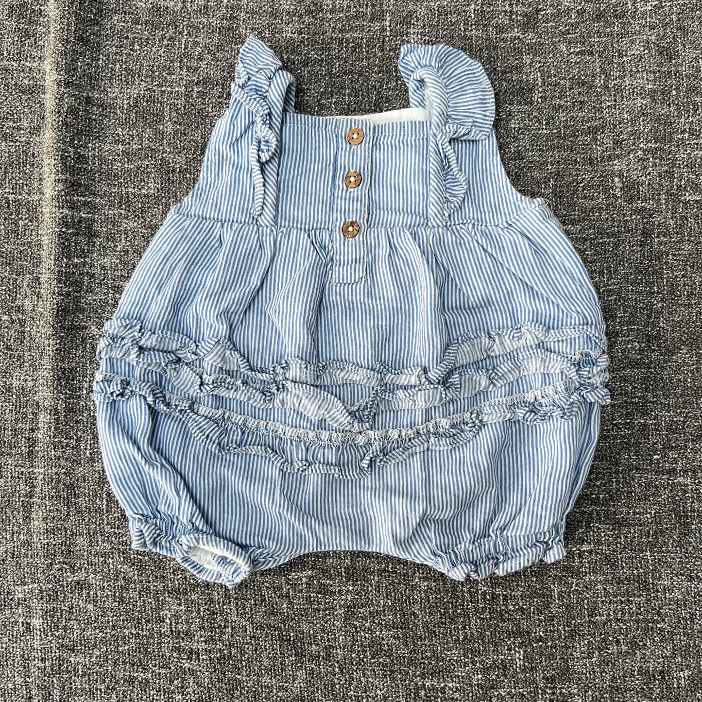 Girls Newborn Summer Romper