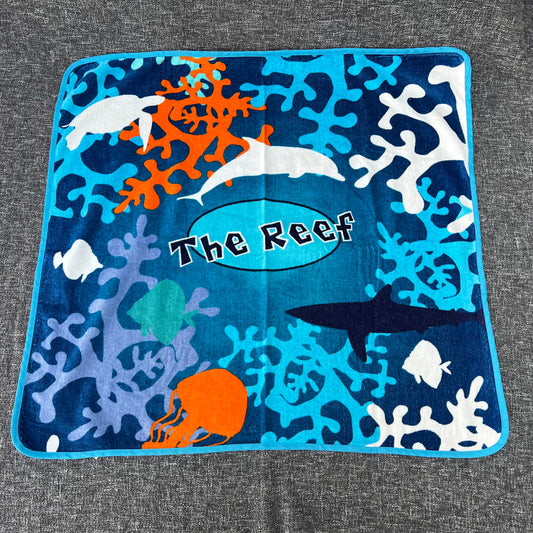 Boys Hooded Beach Towel (O)