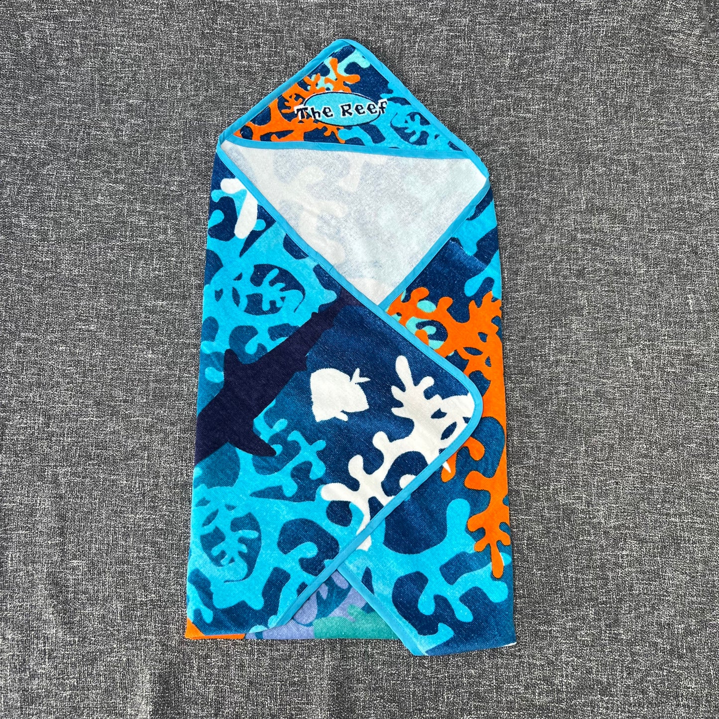 Boys Hooded Beach Towel (O)