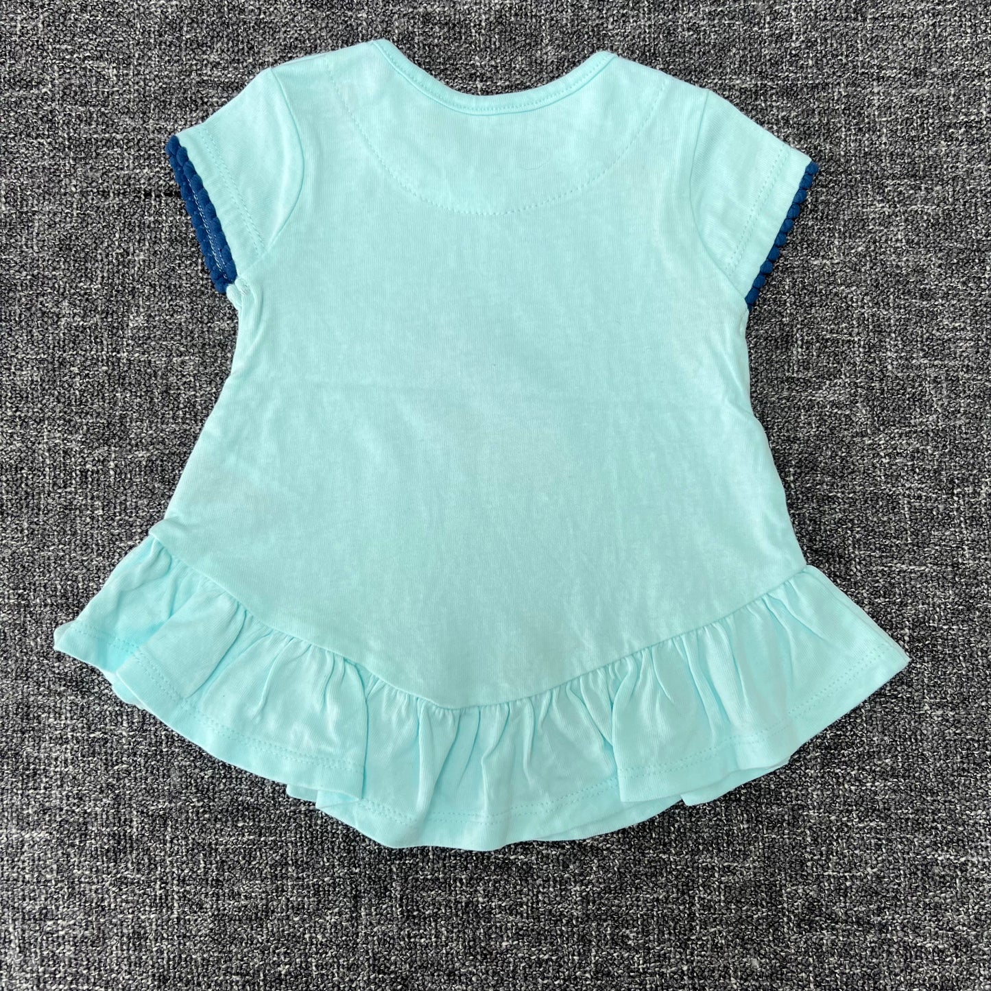 Girls Newborn Short Sleeved T-shirt