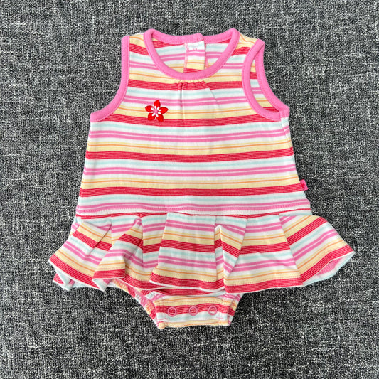 Girls Newborn Bodysuit Dress