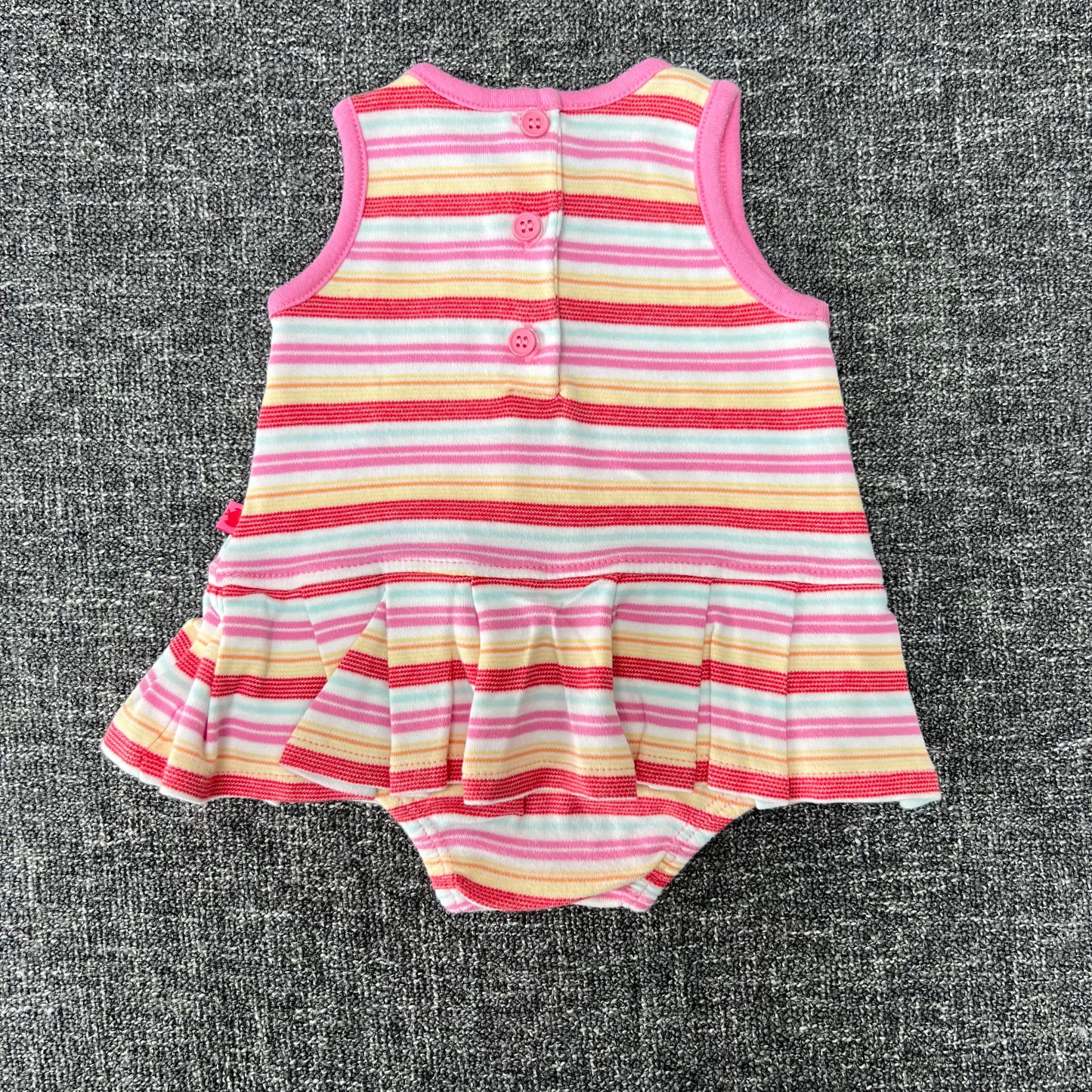 Girls Newborn Bodysuit Dress