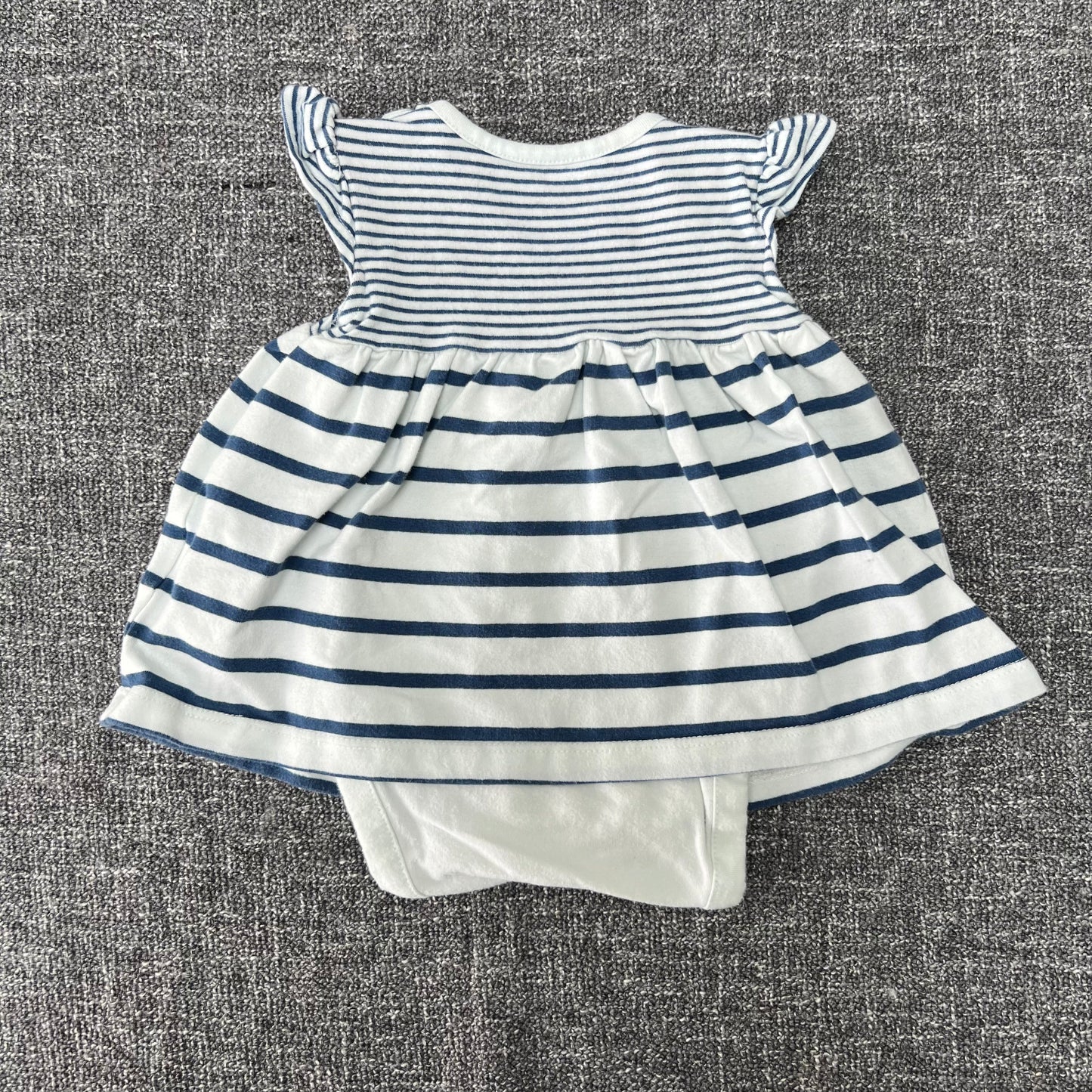 Girls Newborn Summer Bodysuit Dress