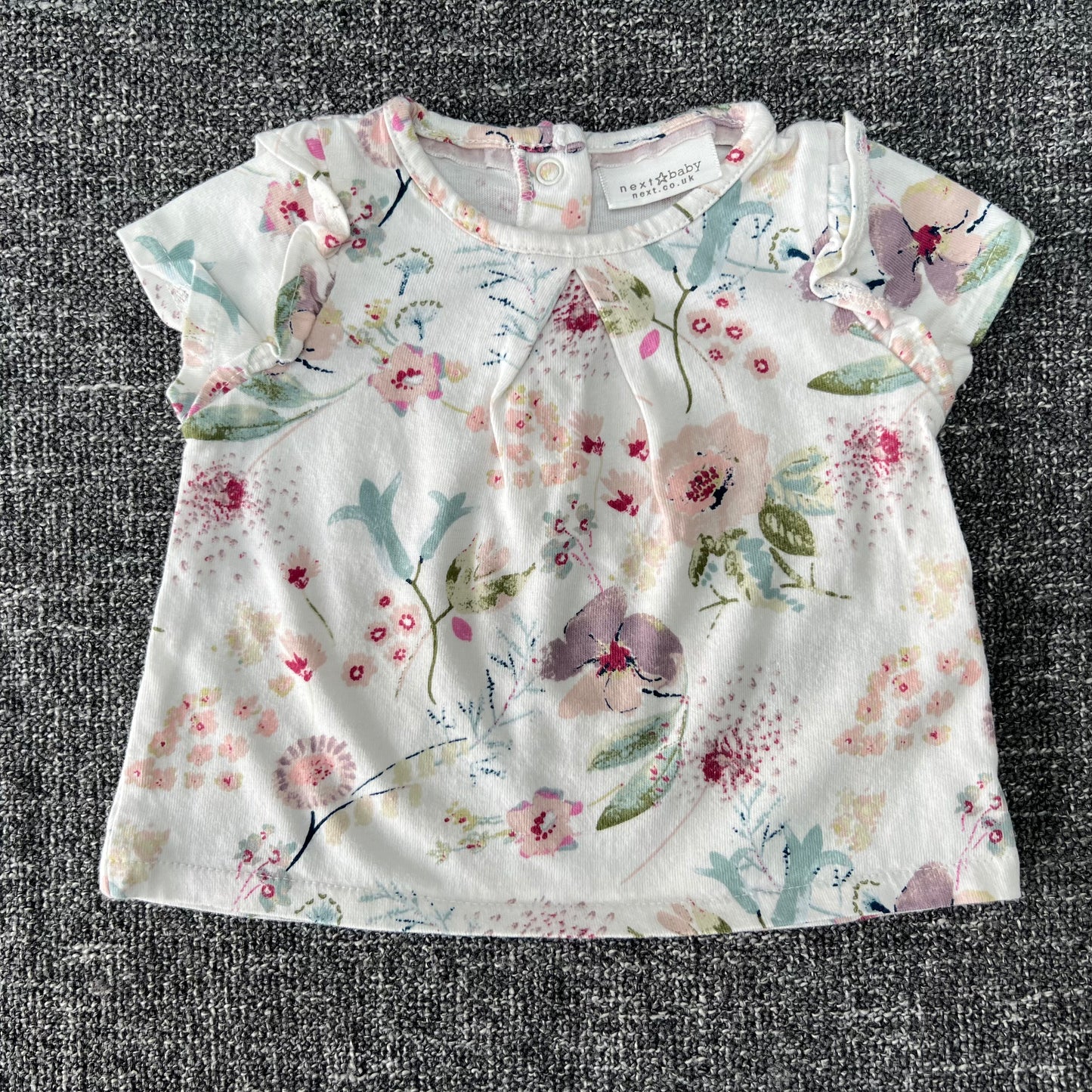 Girls Newborn T-shirt