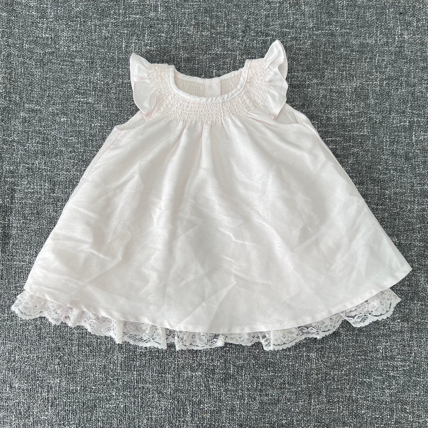 Girls Newborn Summer Dress and Knickers Outfit