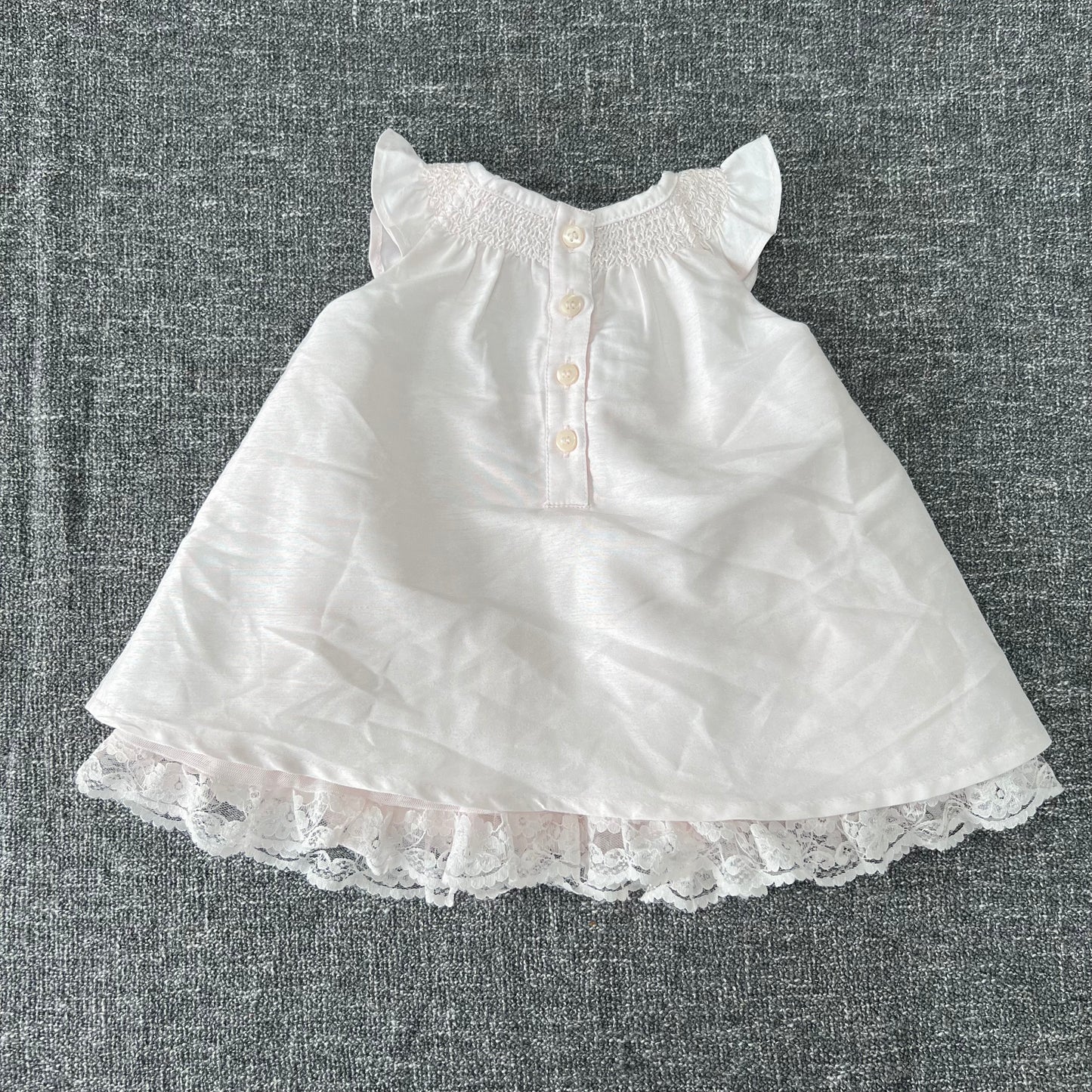 Girls Newborn Summer Dress and Knickers Outfit