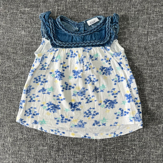 Girls Newborn Summer Dress