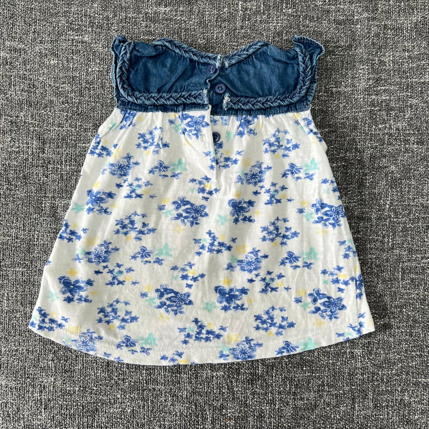 Girls Newborn Summer Dress