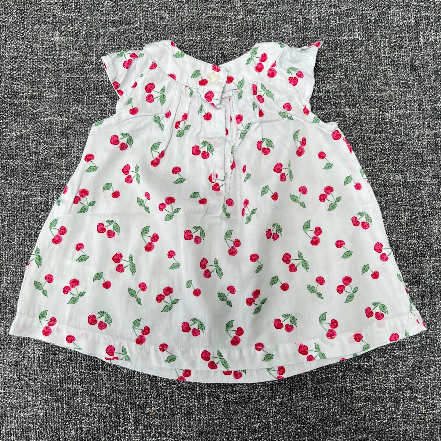 Girls Newborn Short Sleeved top